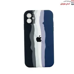 قاب سیلیکونی اورجینال اپل IPHONE 12 مدل آبرنگی