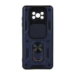 قاب شیائومی POCO X3 PRO طرح بتمن محافظ لنزدار کشویی