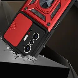 قاب شیائومی POCO X3 PRO طرح بتمن محافظ لنزدار کشویی