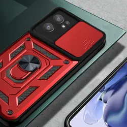 قاب شیائومی POCO X3 PRO طرح بتمن محافظ لنزدار کشویی