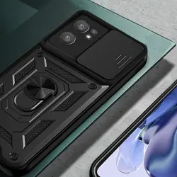 قاب شیائومی POCO X3 PRO طرح بتمن محافظ لنزدار کشویی
