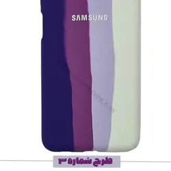 قاب سیلیکونی اورجینال سامسونگ GALAXY M32 4G مدل آبرنگی