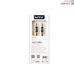 کابل انتقال صدا  (AUX) مدل NITU NT-AUX007 طول 3 متر