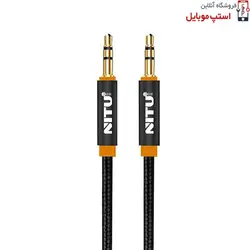 کابل انتقال صدا  (AUX) مدل NITU NT-AUX007 طول 3 متر