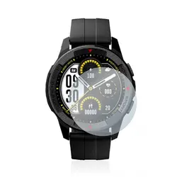 محافظ صفحه نمایش ساعت هوشمند شیائومی MIBRO X1 تمام چسب از جنس شیشه ای تمپرد