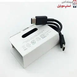 کابل شارژر سامسونگ M33 از نوع 2 سر تایپ C