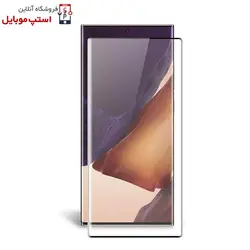گلس گوشی سامسونگ SAMSUNG GALAXY NOTE 10 مدل شیشه ای تمام چسب برند میتوبل