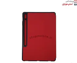 کیف کلاسوری اورجینال تبلت سامسونگ Galaxy Tab S6 Lite SM-P610 / P615 / P619 به همراه جای قلم