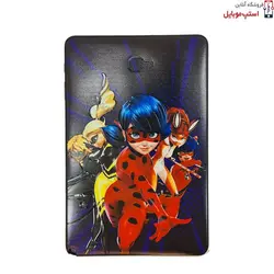 قاب طرح دار تبلت سامسونگ TAB A 10.1 2016 SM-P580 / P585 طرح دختر کفشدوزکی