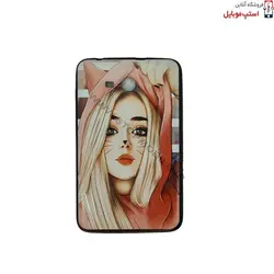 قاب طرح دار تبلت سامسونگ Galaxy Tab 3 Lite SM-T110 / T111 / T116 طرح دخترانه
