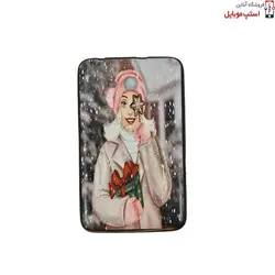 قاب طرح دار تبلت سامسونگ Galaxy Tab 3 Lite SM-T110 / T111 / T116 طرح دخترانه