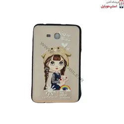 قاب طرح دار تبلت سامسونگ Galaxy Tab 3 Lite SM-T110 / T111 / T116 طرح دخترانه
