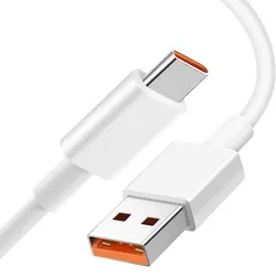 کابل شارژر شیائومی MI CC9 PRO از نوع تایپ سی Type-C