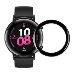 محافظ صفحه نمایش ساعت هوشمند هوآوی MAGIC WATCH 2 42 MM تمام چسب از جنس نانو سرامیک