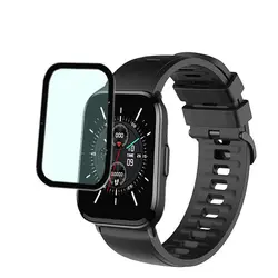 محافظ صفحه نمایش ساعت هوشمند شیائومی MI WATCH 2 LITE تمام چسب از جنس نانو سرامیک