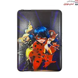 قاب طرح دار تبلت سامسونگ Tab 4 10.1 SM-T530 / T531 طرح دختر کفشدوزکی