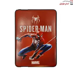 قاب طرح دار تبلت سامسونگ Tab 4 10.1 SM-T530 / T531 طرح مرد عنکبوتی