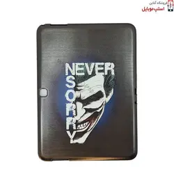 قاب طرح دار تبلت سامسونگ Tab 4 10.1 SM-T530 / T531 طرح جوکر