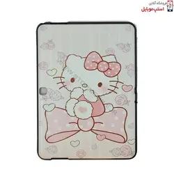 قاب طرح دار تبلت سامسونگ Tab 4 10.1 SM-T530 / T531 طرح کیتی