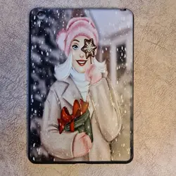 قاب طرح دار آیپد IPAD 10.2 INCH 2020 – 2021 ( IPAD 8th , 9th ) طرح میکی ماوس