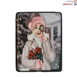 قاب طرح دار آیپد Ipad 2/3/4 طرح دخترانه