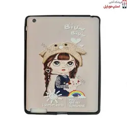 قاب طرح دار آیپد Ipad 2/3/4 طرح دخترانه