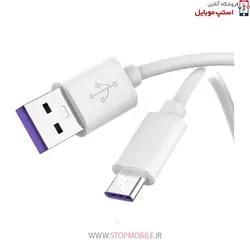 کابل شارژر گوشی هواوی HONOR 50 از نوع تایپ سی Type-C و سوپرفست شارژ