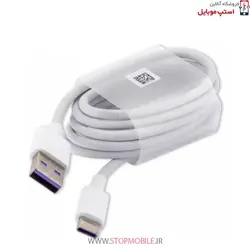 کابل شارژر گوشی هواوی HONOR 50 از نوع تایپ سی Type-C و سوپرفست شارژ