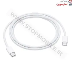 کابل شارژر آیپد ایر نسل پنج IPAD AIR 5 2022 10.9 INCH از نوع Type-C به Type-C