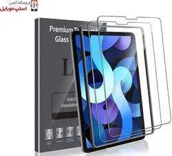 گلس تبلت آیپد ایر IPAD AIR 5 2022 10.9 INCH از جنس شیشه ای تمام صفحه