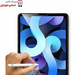 گلس تبلت آیپد ایر IPAD AIR 5 2022 10.9 INCH از جنس شیشه ای تمام صفحه