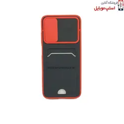 قاب کشویی REDMI 10 PRIME 2022 مدل کربنی (جا کارتی دار)