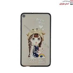 قاب طرح دار تبلت هواوی Mediapad T1 7.0 701u طرح دخترانه