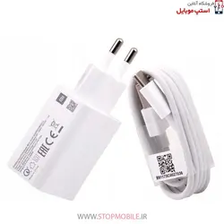 شارژر اورجینال شیائومی REDMI NOTE 11 SE فست شارژ 18 وات