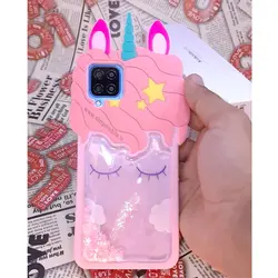 قاب گوشی آیفون 12 پرو مکس مدل یونیکورن آکواریومی