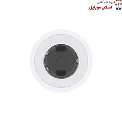 جک هندزفری IPHONE 11 PRO MAX مبدل لایتنینگ به 3.5 میلی متری ( اورجینال اپل استوری )