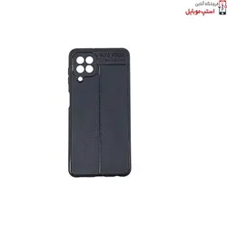 قاب ژله ای اتو فوکوس سامسونگ Galaxy F12 طرح چرم