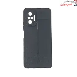 قاب ژله ای اتو فوکوس شیائومی REDMI NOTE 10 PRO طرح چرم