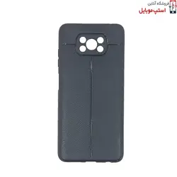 قاب ژله ای اتو فوکوس شیائومی REDMI NOTE 8 PRO طرح چرم