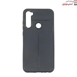 قاب ژله ای اتو فوکوس شیائومی REDMI NOTE 8 طرح چرم