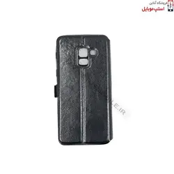 کیف لپ تاپی گوشی Samsung Galaxy A6 2018 از نوع 2 پنجره ای