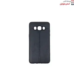 قاب ژله ای اتو فوکوس سامسونگ Galaxy J5 2016 – J510 طرح چرم