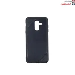 قاب ژله ای اتو فوکوس سامسونگ Galaxy S9 طرح چرم