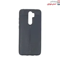 قاب ژله ای اتو فوکوس شیائومی REDMI 9 طرح چرم