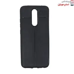 قاب ژله ای اتو فوکوس شیائومی REDMI 8A طرح چرم