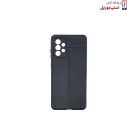 قاب ژله ای اتو فوکوس سامسونگ Galaxy A52 طرح چرم