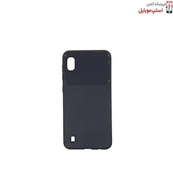 قاب ژله ای اتو فوکوس سامسونگ Galaxy A01 CORE طرح چرم