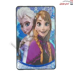 قاب طرح دار تبلت سامسونگ Tab A 10.5 (2018) SM-T590 / T595 طرح السا