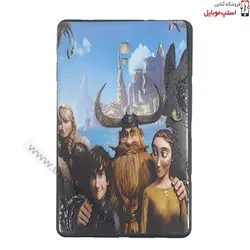 قاب طرح دار تبلت سامسونگ Tab A 10.5 (2018) SM-T590 / T595 طرح مربی اژدها