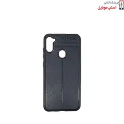 قاب ژله ای اتو فوکوس سامسونگ Galaxy A11 طرح چرم